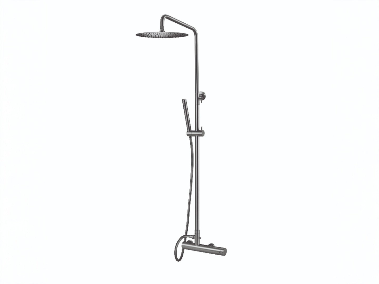 Qisani Flow thermostatisch douchesysteem