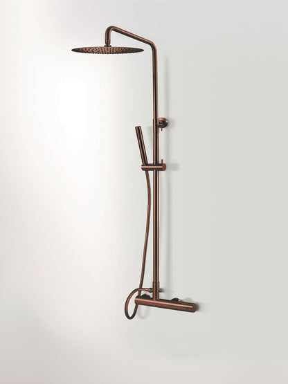 Qisani Flow thermostatisch douchesysteem