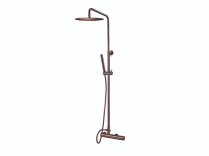 Qisani Flow thermostatisch douchesysteem