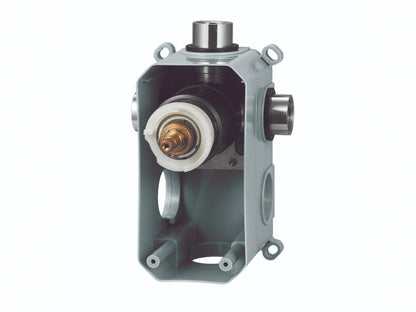 Qisani Flow inbouwbox universeel thermostatische inbouwkraan 1-weg
