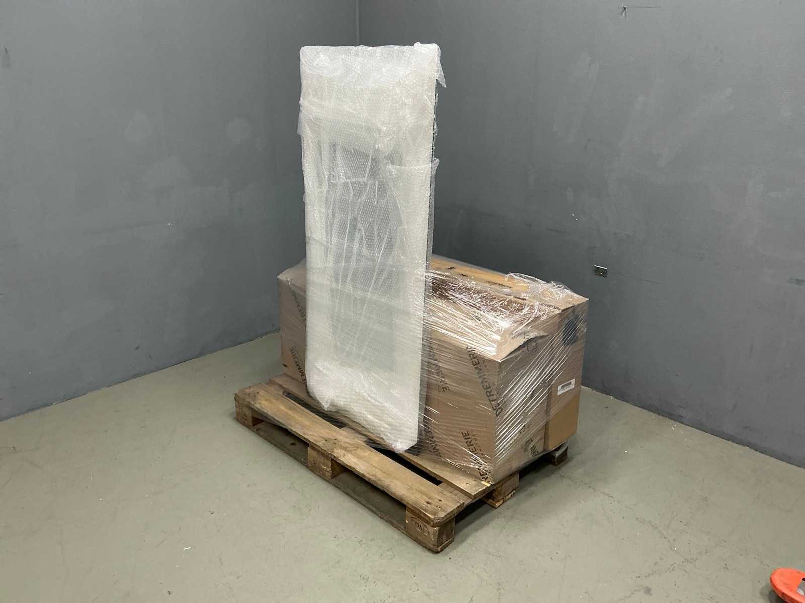 Badmeubelset mat zwart
