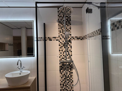 003 - Hansgrohe regendoucheset