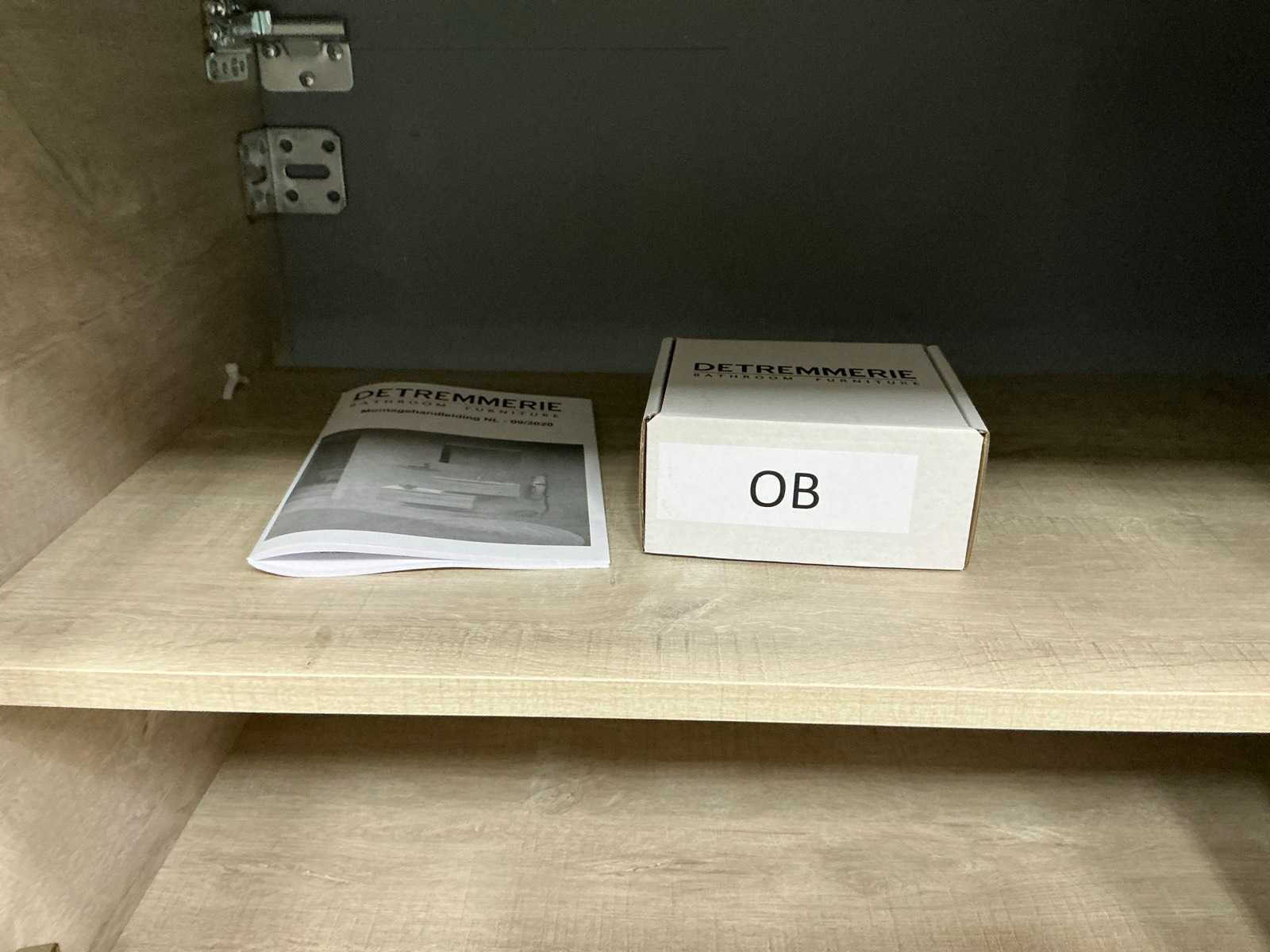 Badmeubelset Oak