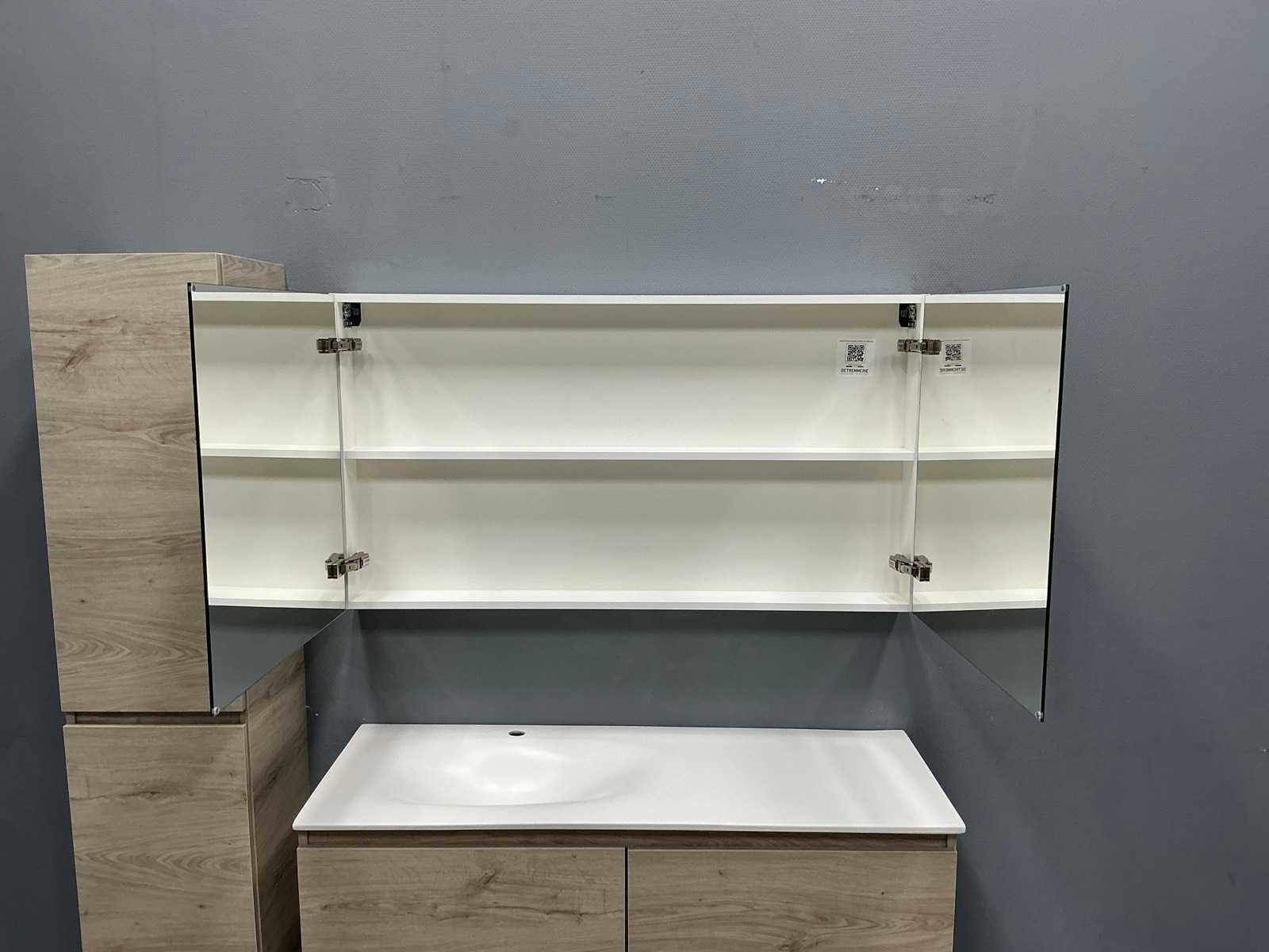 Greige Oak badmeubelset