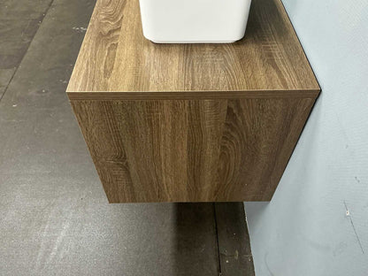 Houtlook badmeubelset L