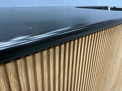 Wood licht eiken badmeubelset