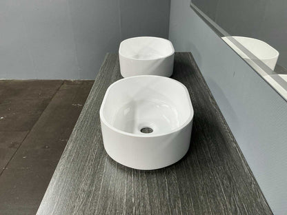 Grijze badmeubelset XL