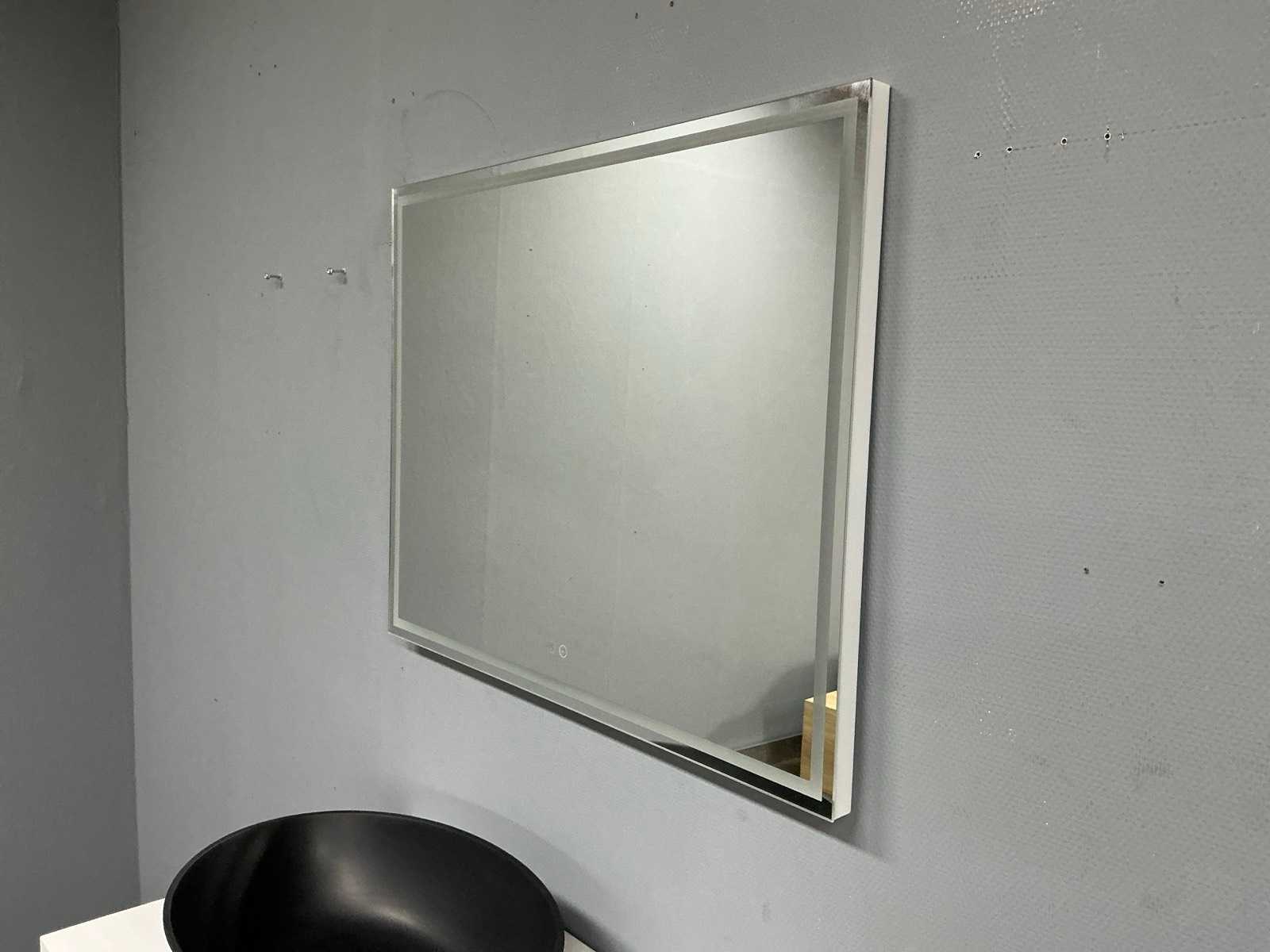 Hoogglans witte badmeubelset L