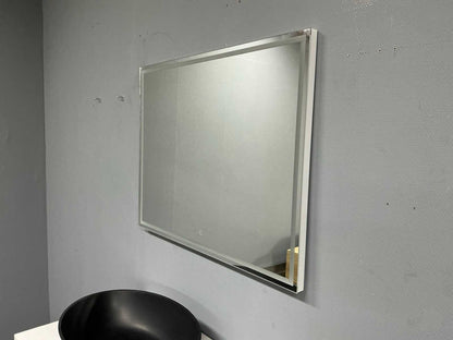 Hoogglans witte badmeubelset L