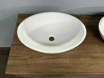 Houtlook badmeubelset XL