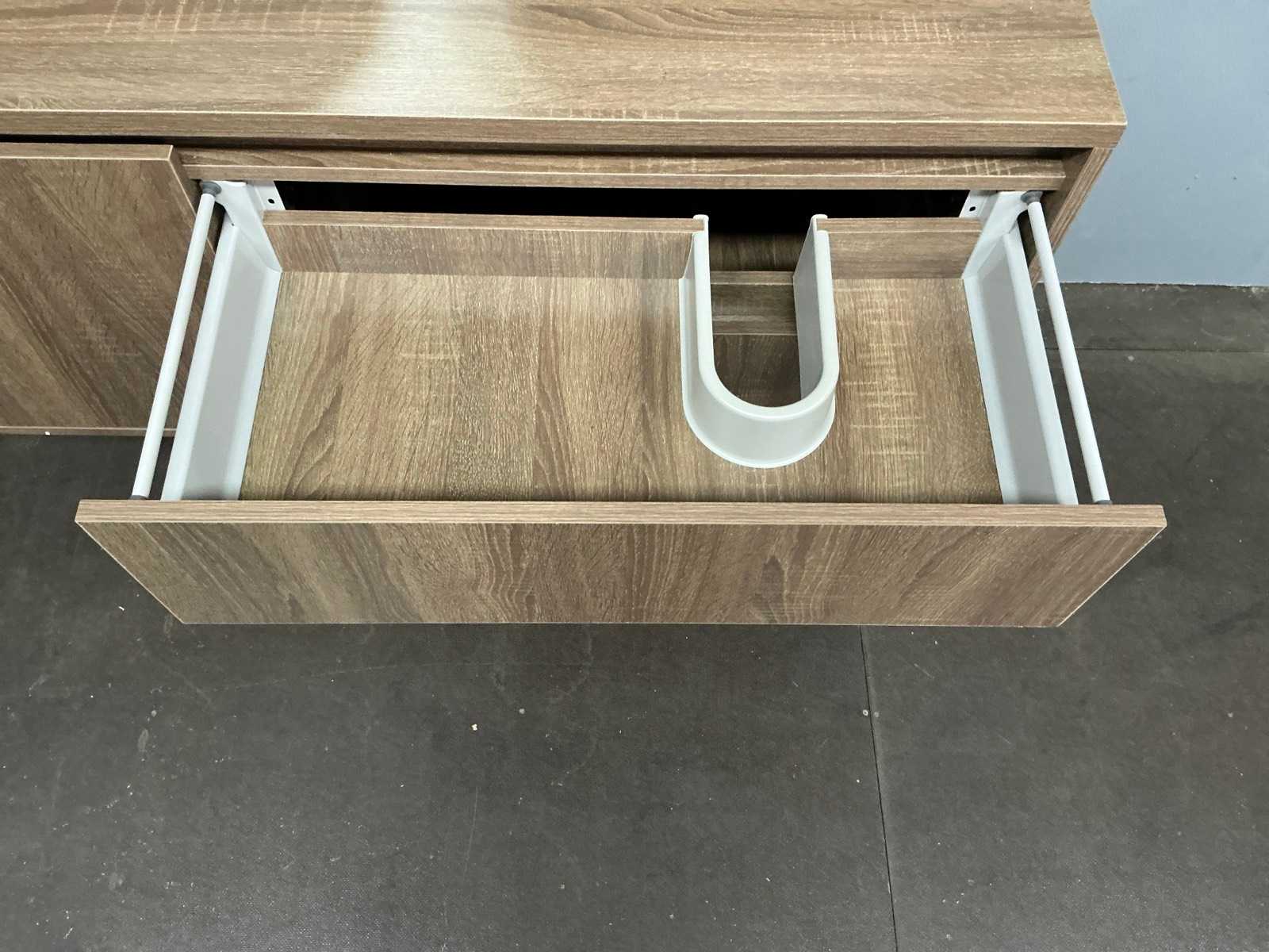 Houtlook badmeubelset XL