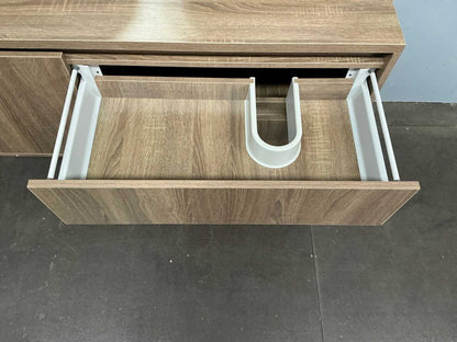 Houtlook badmeubelset XL