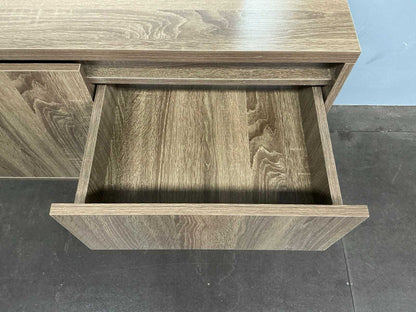 Houtlook badmeubelset L