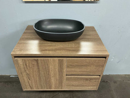 Houtlook badmeubelset M