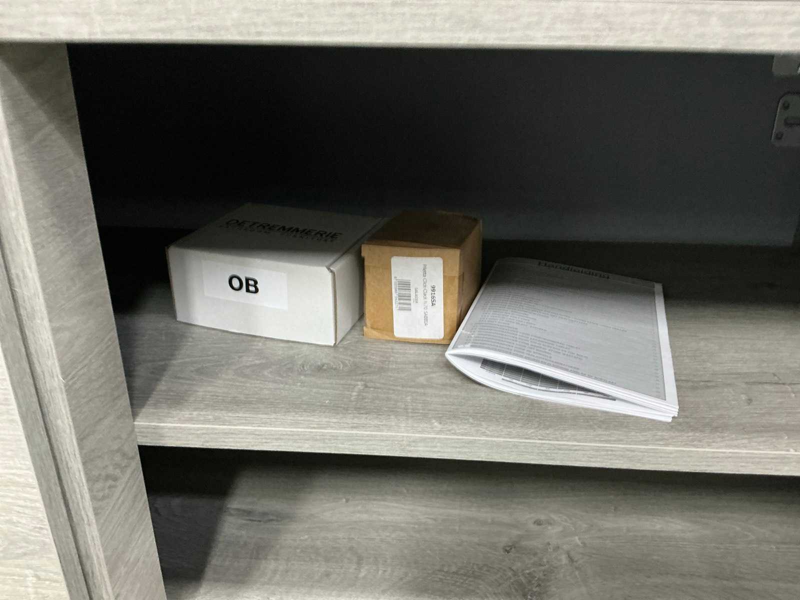 Badmeubelset Romantic Oak Fineer