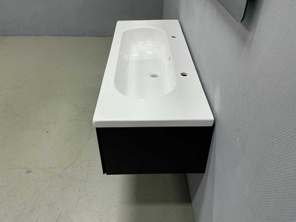 Badmeubelset mat zwart