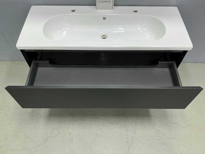 Badmeubelset mat zwart