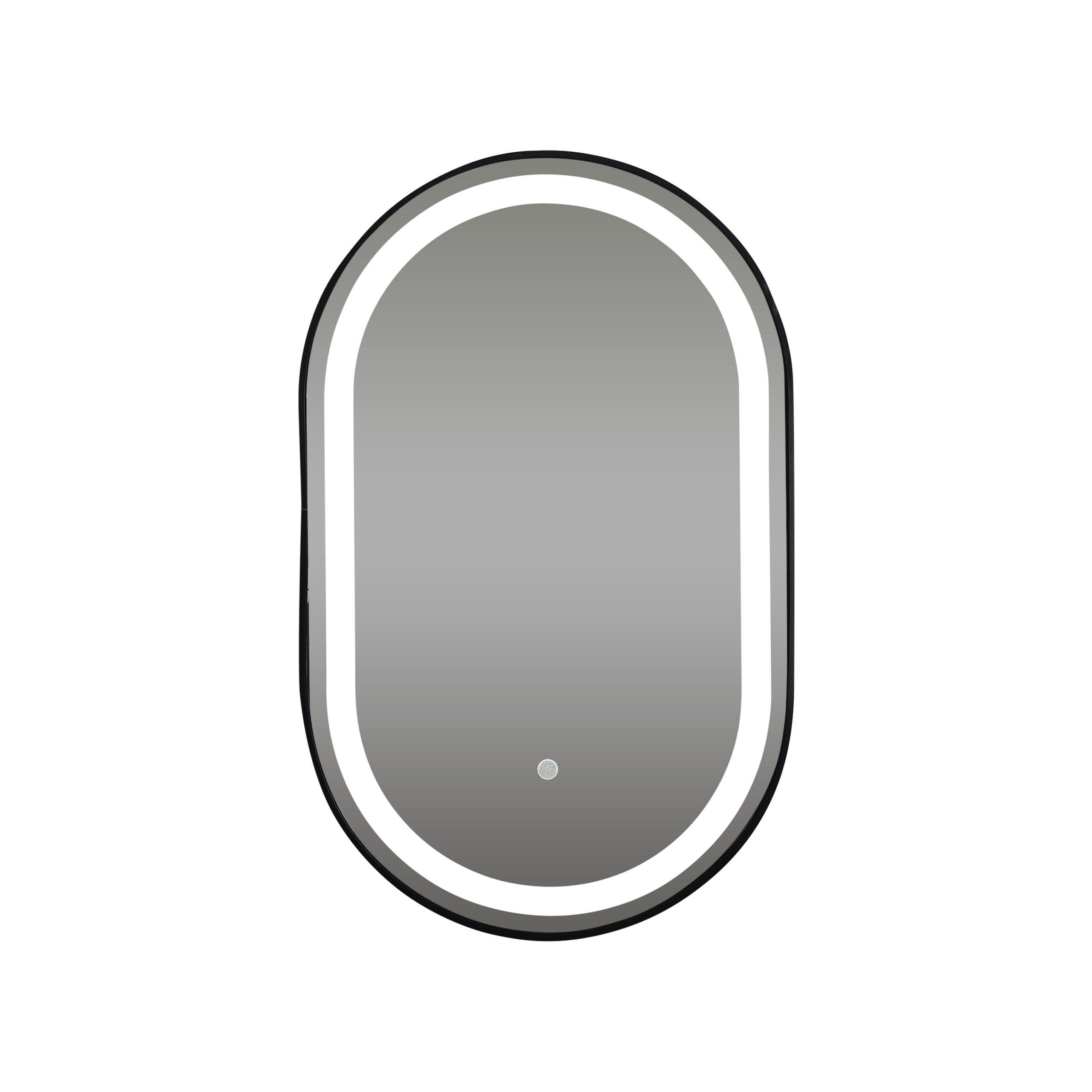 Spiegel Chiavari zwart