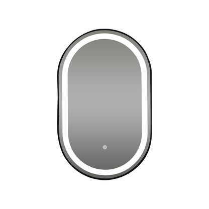 Spiegel Chiavari zwart