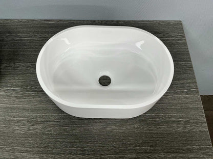 Grijze badmeubelset XL