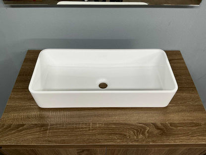Houtlook badmeubelset L