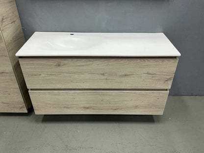 Badmeubelset Greige Oak