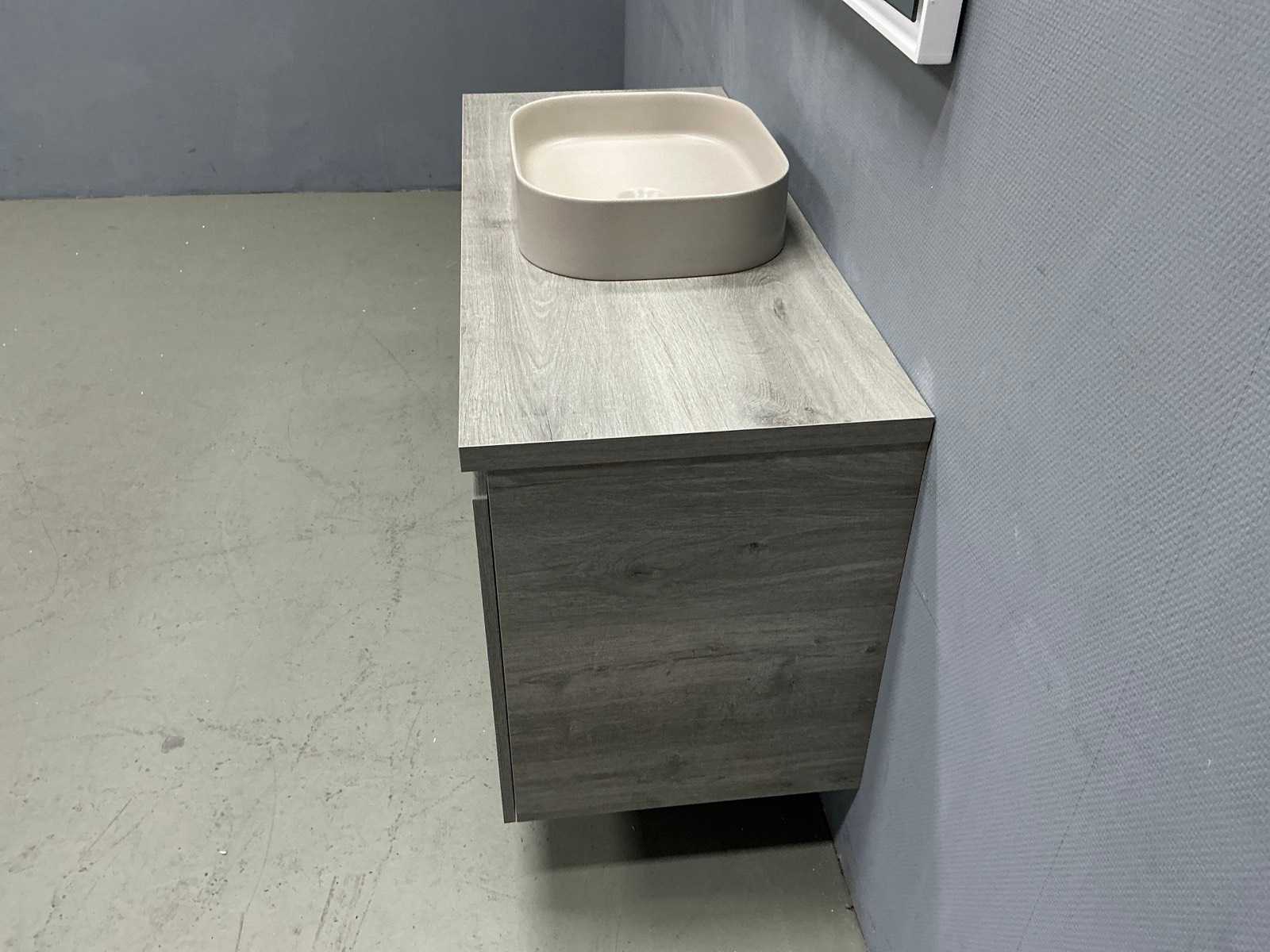 Badmeubelset Romantic Oak Fineer
