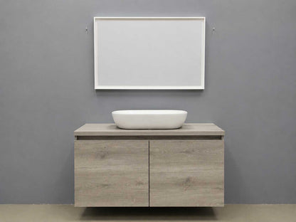 Romantic Oak Fineer badmeubelset