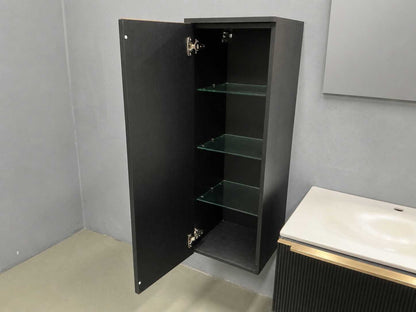 Wood donker eiken badmeubelset
