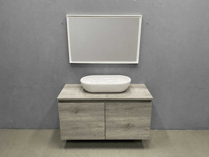 Romantic Oak Fineer badmeubelset