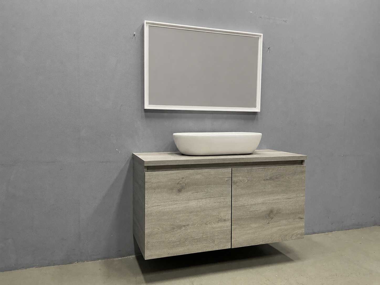 Romantic Oak Fineer badmeubelset