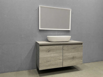 Romantic Oak Fineer badmeubelset