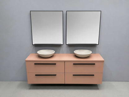 Terracotta badmeubelset