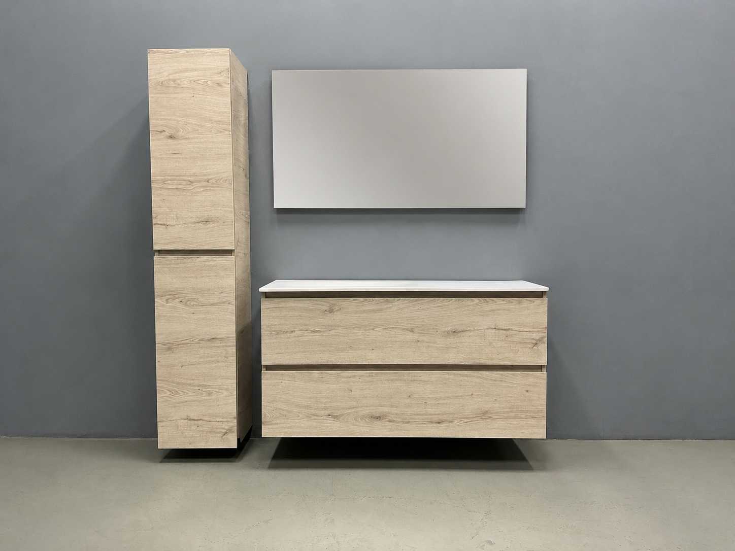 Badmeubelset Greige Oak