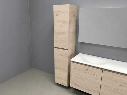 Greige Oak badmeubelset