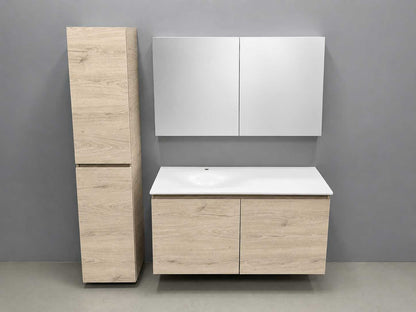 Greige Oak badmeubelset