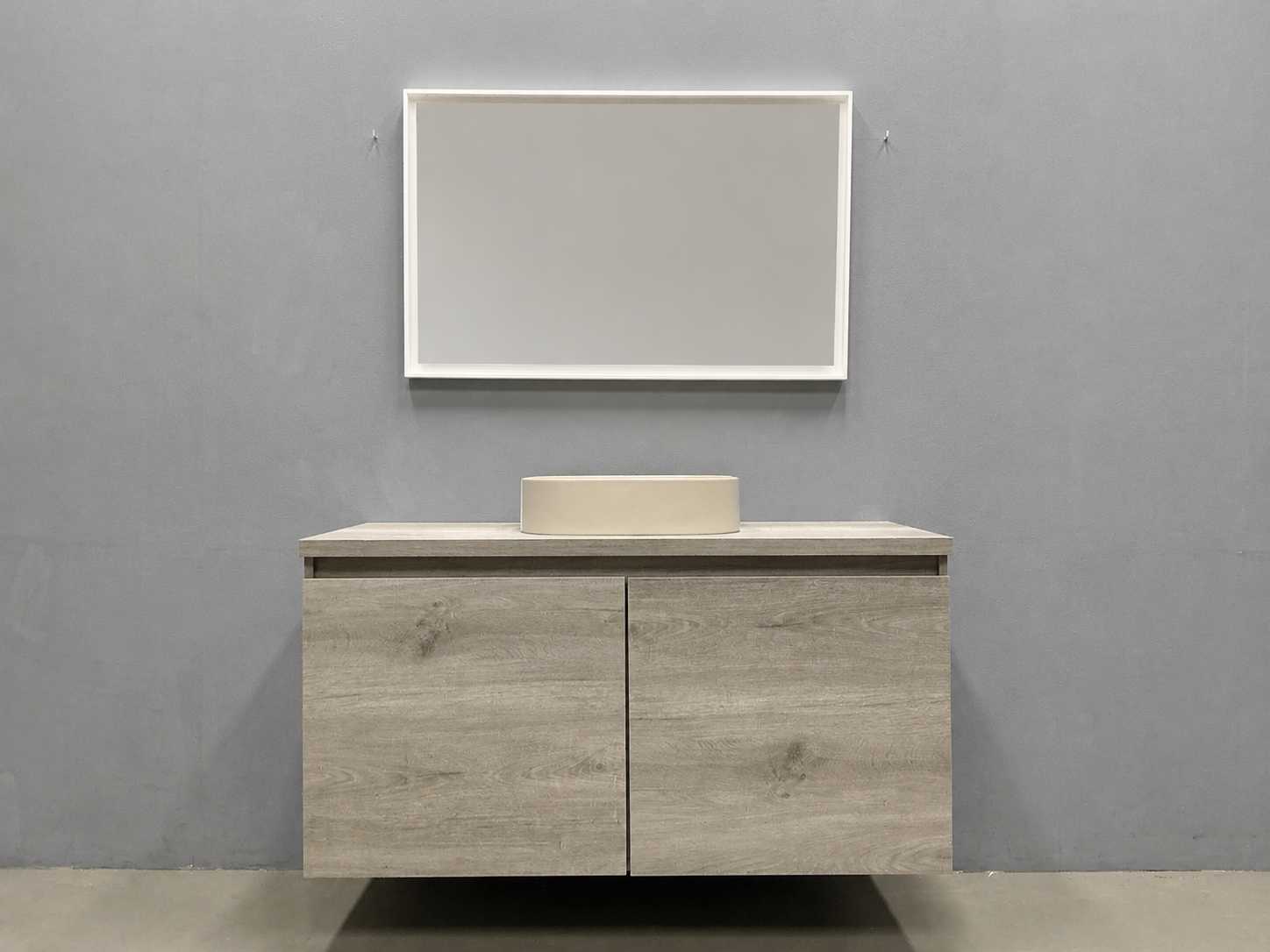Badmeubelset Romantic Oak Fineer
