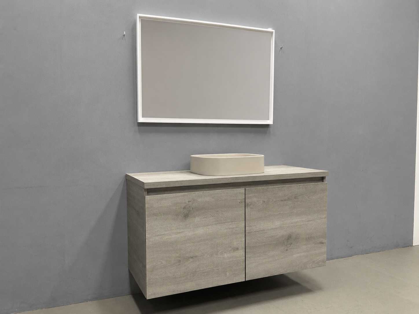 Badmeubelset Romantic Oak Fineer