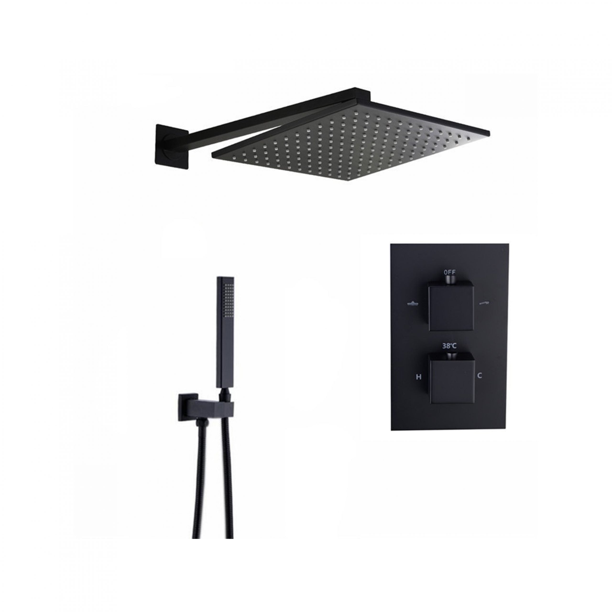 Inbouw doucheset muur Padova