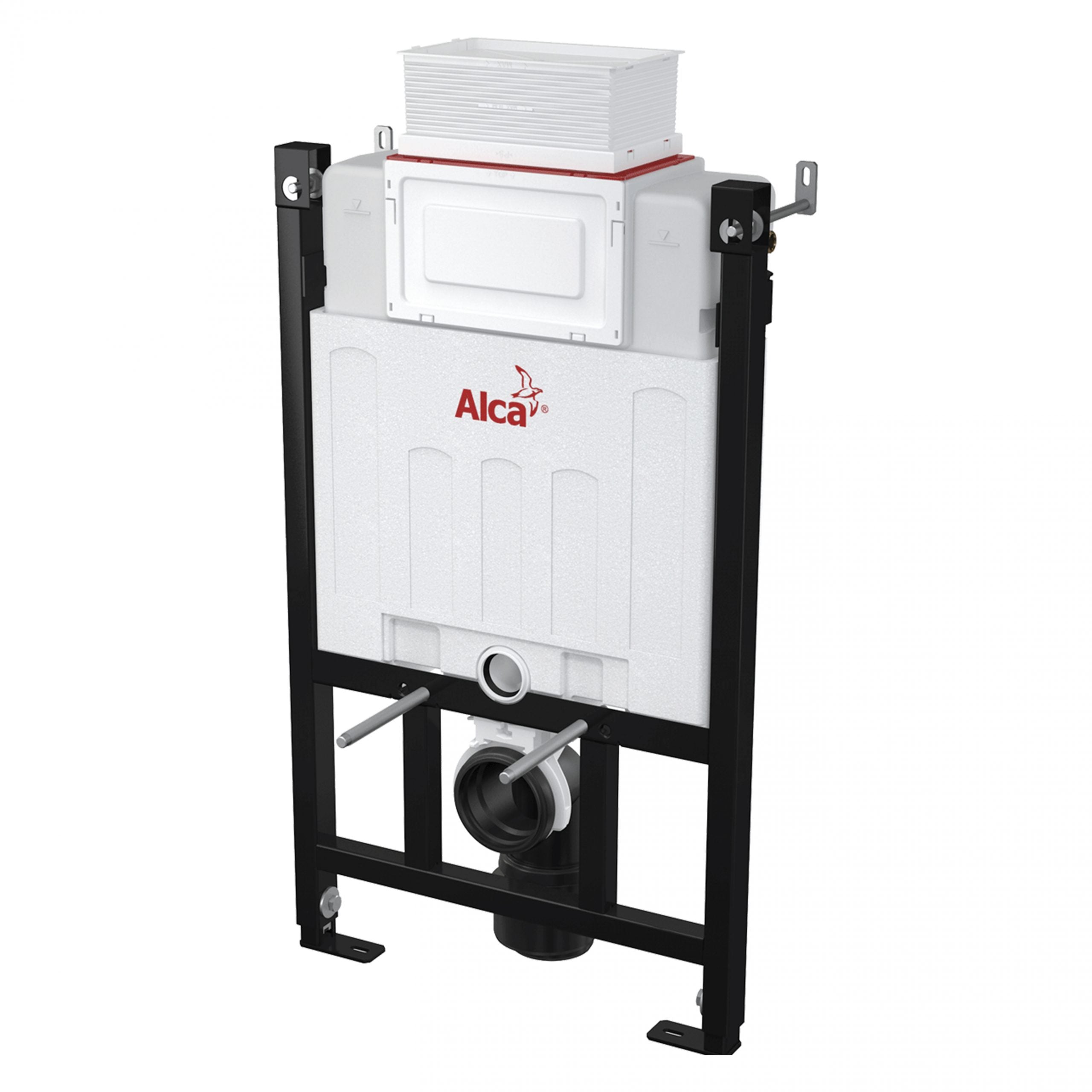 Inbouwreservoir Alca voor wand wc