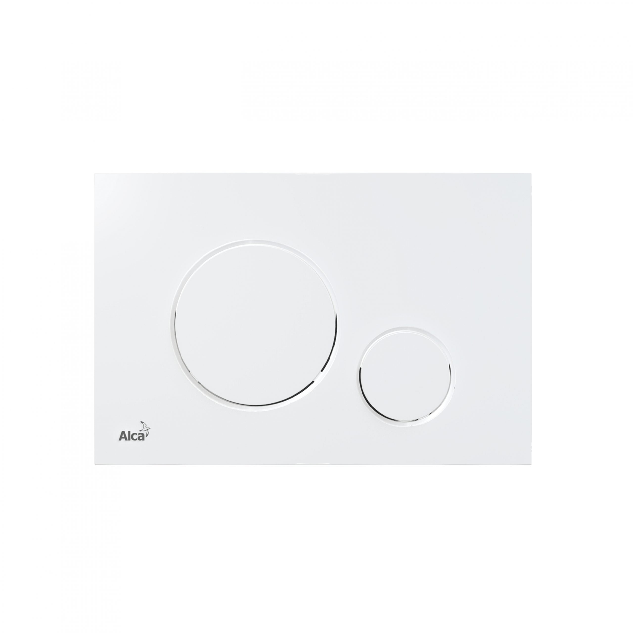 Bedieningspaneel Alca rond