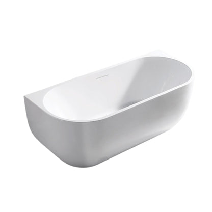 Half vrijstaand bad Gallarate wit