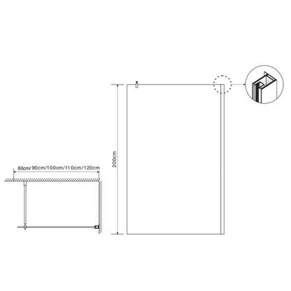 Inloopdouche Vicenza