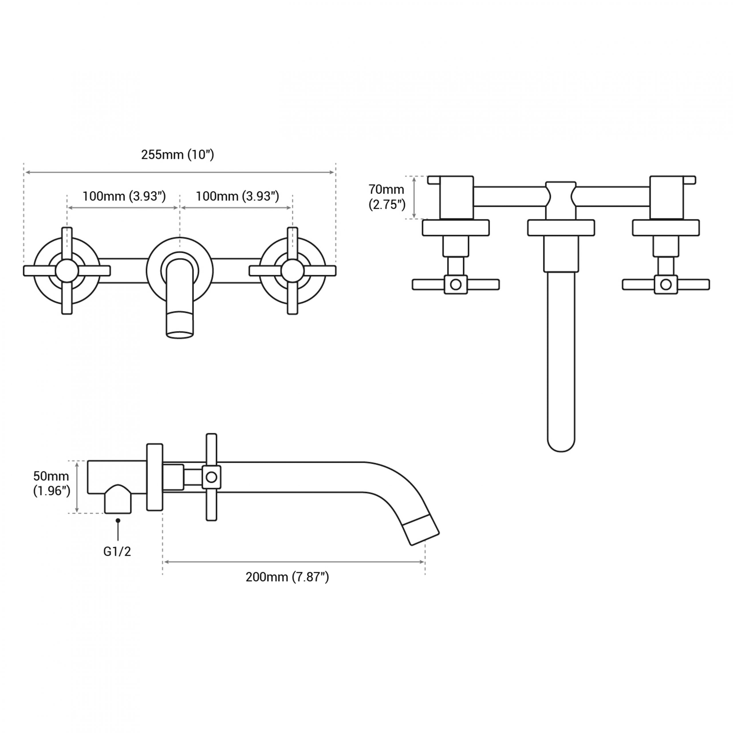 Wastafelkraan Messina