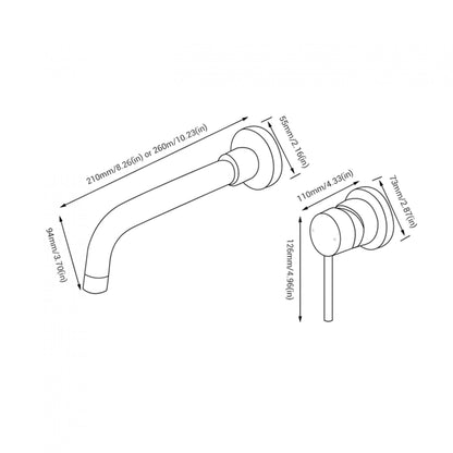 Wastafelkraan Venezia