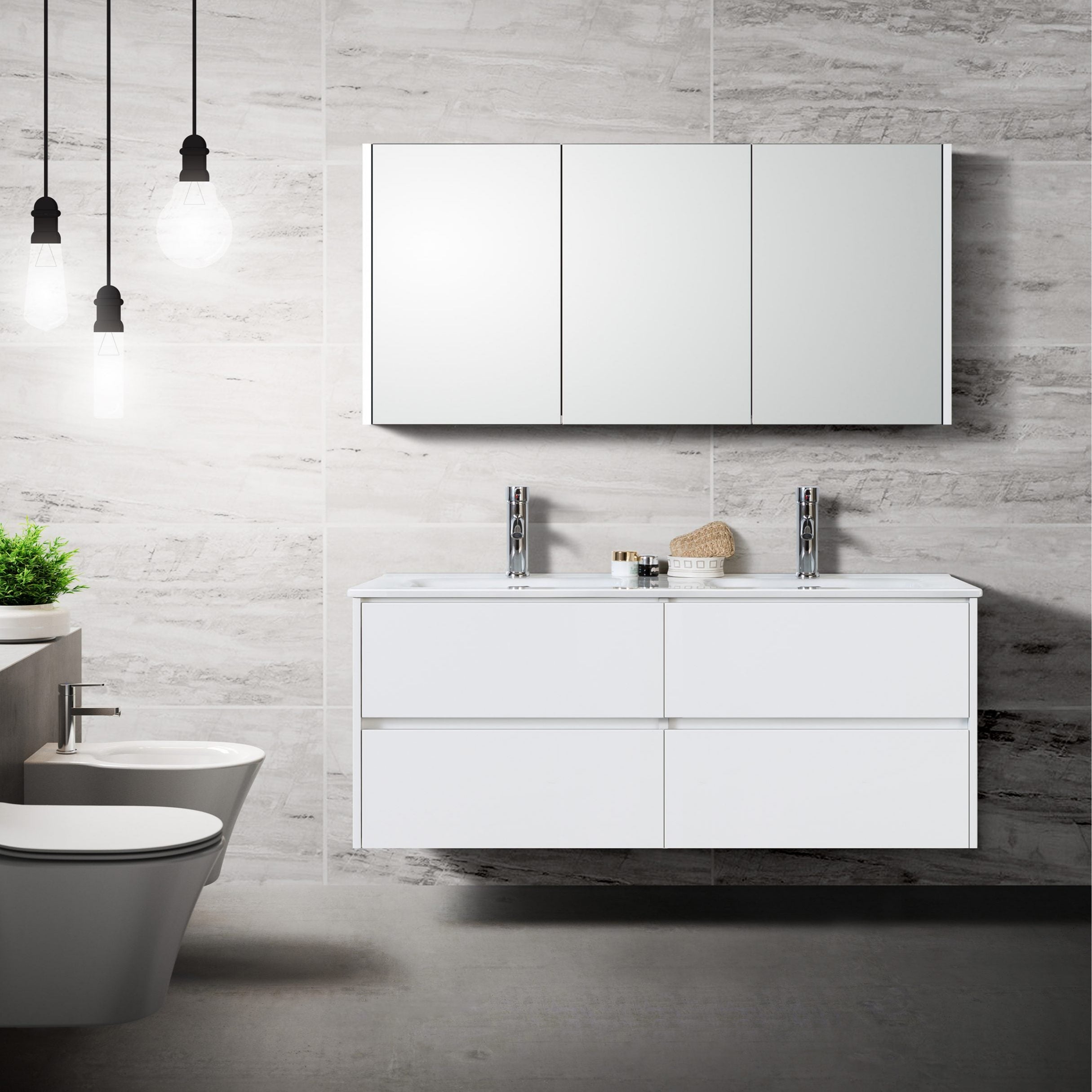 Badmeubelset Potenza L