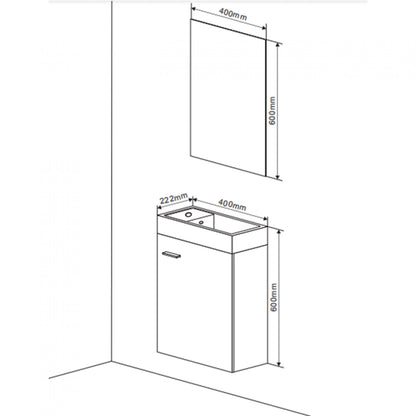Fonteinmeubel Sassari