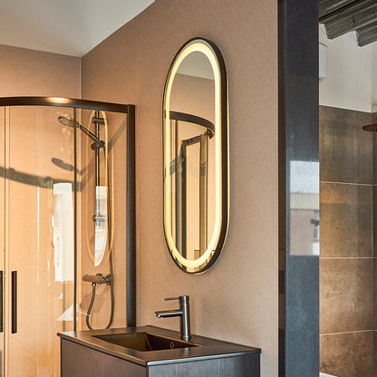 Spiegel Chiavari zwart