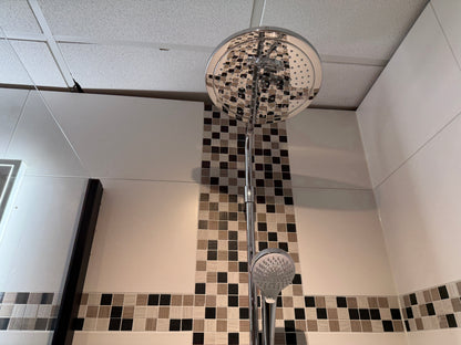 003 - Hansgrohe regendoucheset