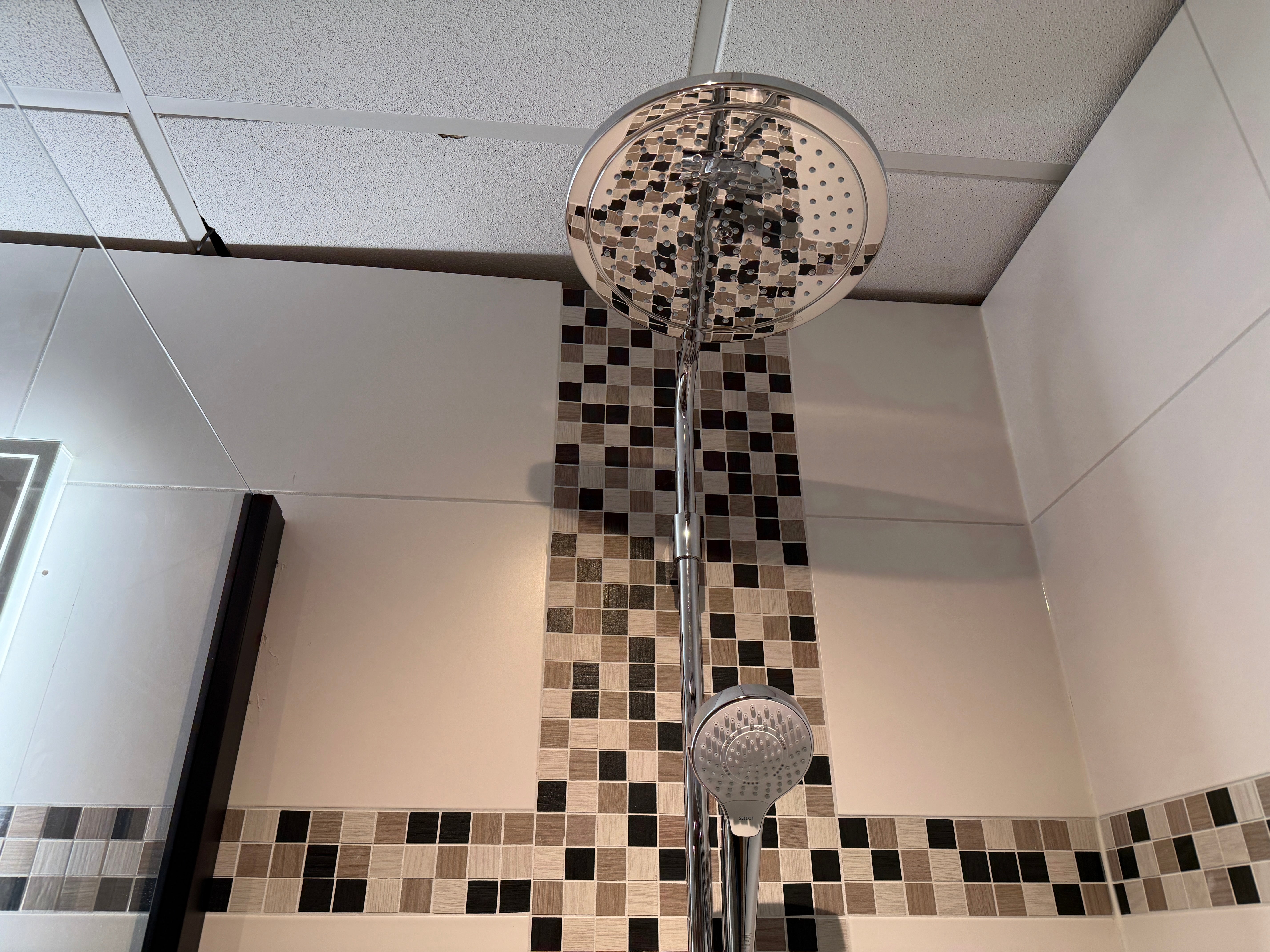 003 - Hansgrohe regendoucheset